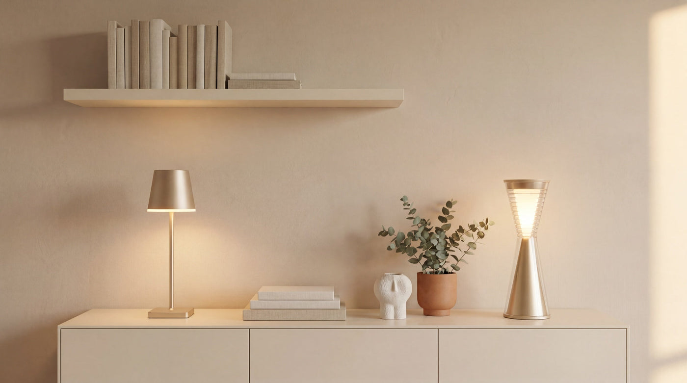 Designer Lampen — wie Licht Räume vollständig verändert